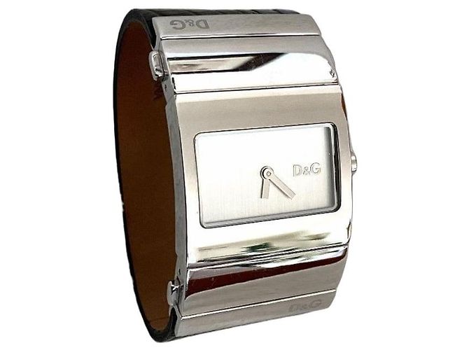 Reloj Rectangular D&G Dolce & Gabbana Plateado