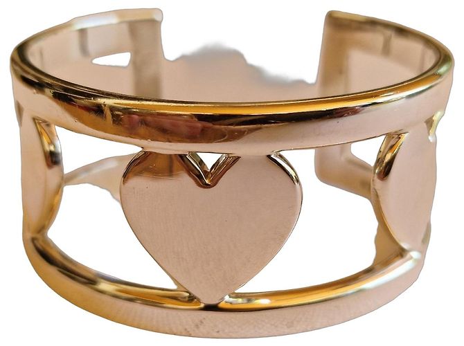 Pulseira Rígida Coração Tiffany & Co. Prata de Lei