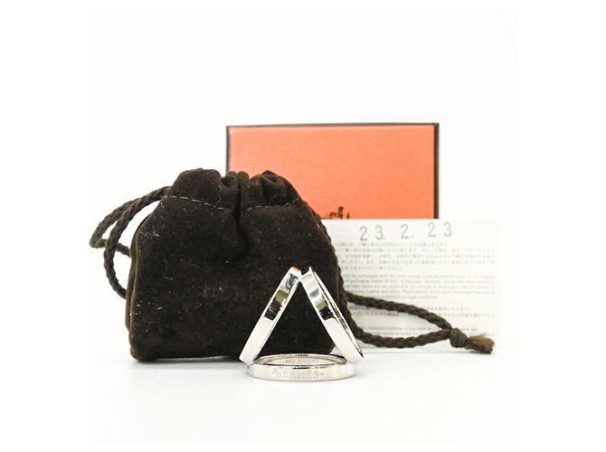 Hermès Hermes Silberner Schalring