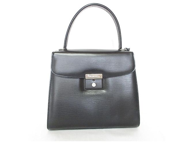 Autre Marque Bolsa de mão de couro GOLD PFEIL Preto