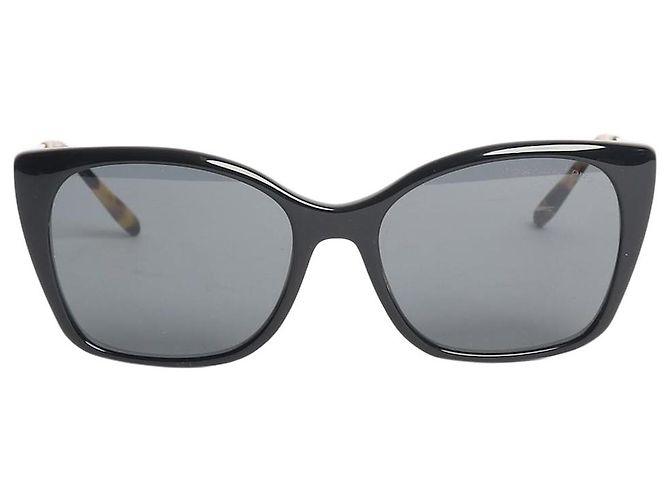 Prada Sonnenbrille in schwarzer Schildpatt-Optik