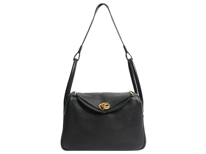 Hermès Sac Lindy 26 Noir 2018