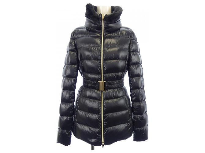 Autre Marque Herno Down Jacket Black