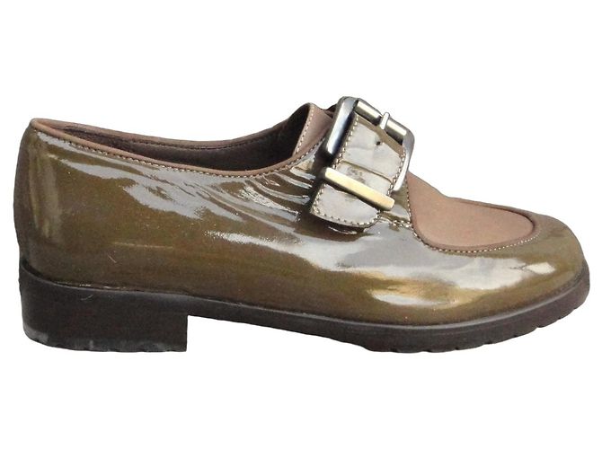 Carel Derbies com fivela Irlande Marrom