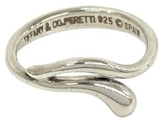 Tiffany & Co. Freeform Teardrop Ringband Silber