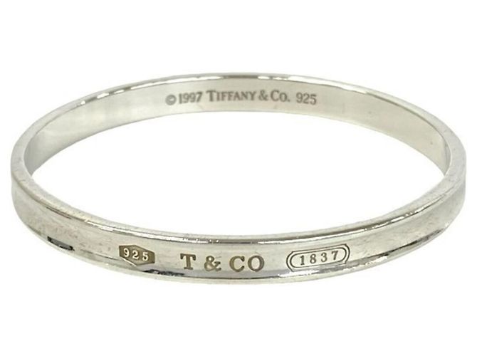 Tiffany & Co Bracciale rigido sottile Tiffany in argento 925