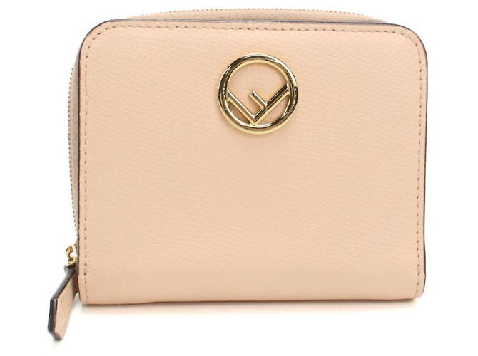 Fendi Bi-fold Wallet in Pink