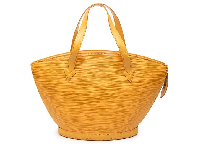 Louis Vuitton Yellow Epi Saint Jacques PM Short Strap Jaune