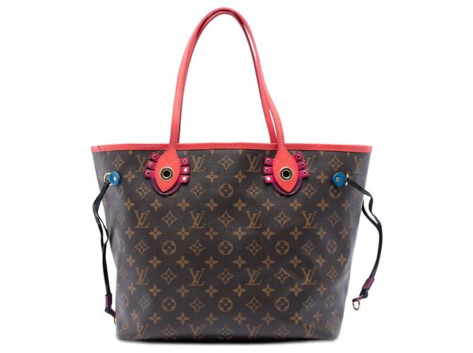 Louis Vuitton Marrone Monogram Totem Neo Neverfull MM