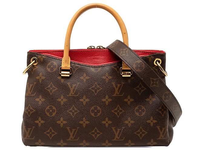 Louis Vuitton Marrom Monogram Pallas BB