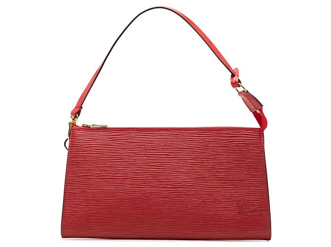 Louis Vuitton Pochette Accessoires en Epi rouge