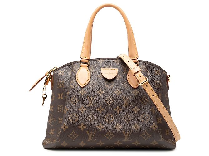 Louis Vuitton Marrom Monogram Rivoli PM