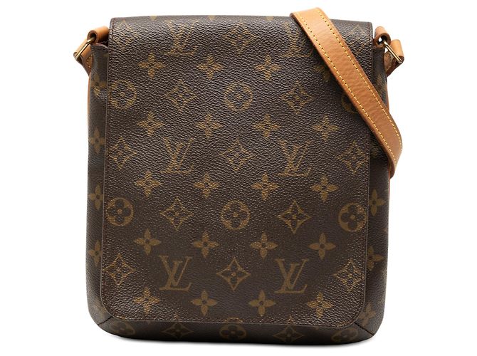 Louis Vuitton Brown Monogram Musette Salsa PM Short Strap