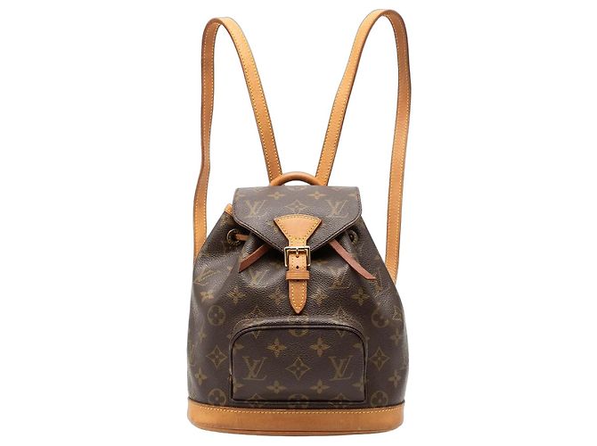 Louis Vuitton Marrom Monogram Mini Montsouris