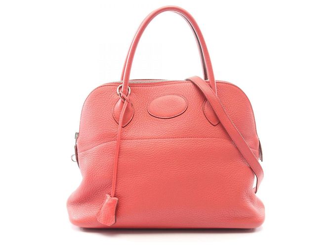 Hermès Sac à main Hermes Bolide 31 Rouge
