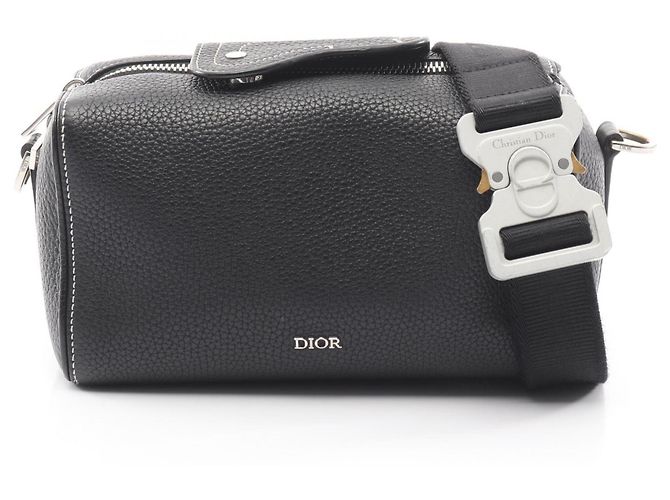 Christian Dior Dior Lango 22 Schultertasche Schwarz
