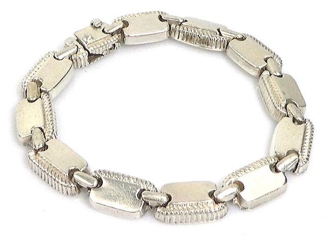 Hermès Pulseira Charm de Prata Hermes