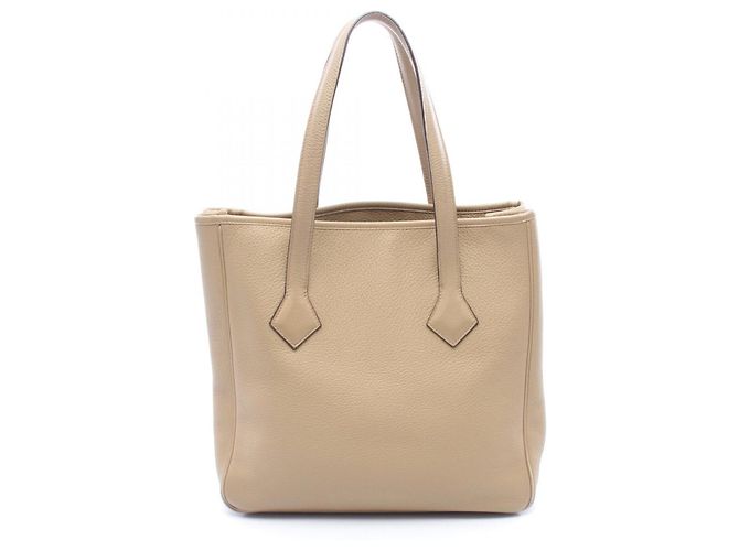 Hermès Hermes Victoria Cabas 32 Sac Cabas Marron