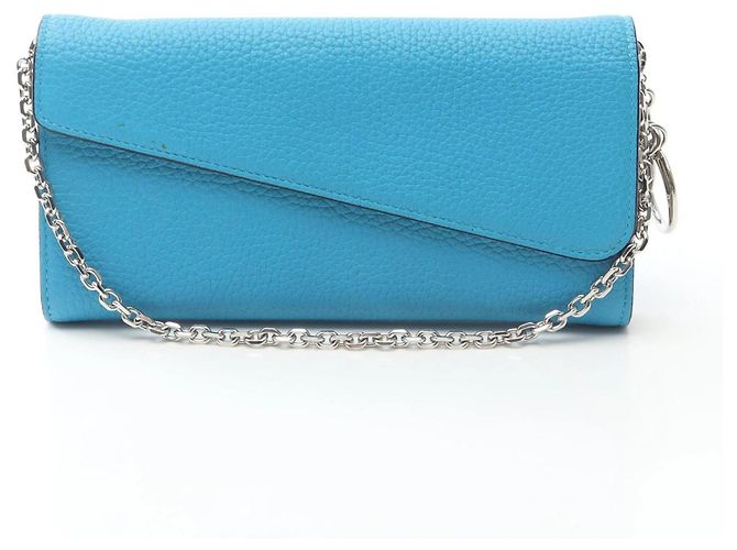 Christian Dior Diorissimo Chain Wallet