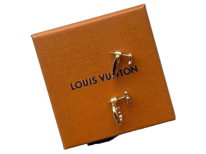 Louis Vuitton Orecchini Flower & Star D'oro