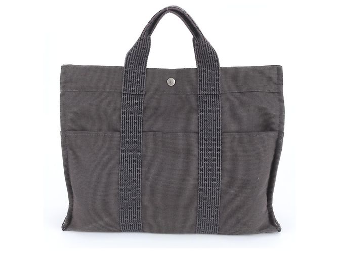 Hermès Sac cabas Hermes Herline MM Marron