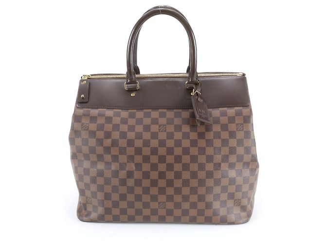 Bolso Louis Vuitton Damier Greenwich PM Castaño