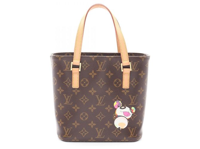 Bolsa Louis Vuitton Vavin PM Monogram Panda Marrom