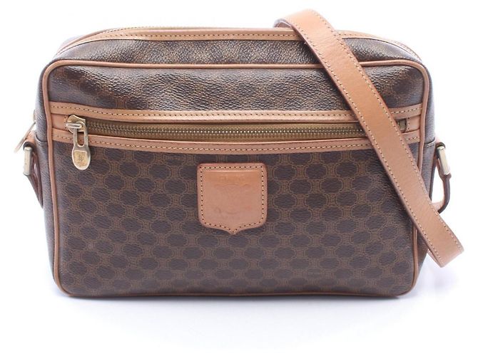 Céline Bolsa Celine Macadam Marrom