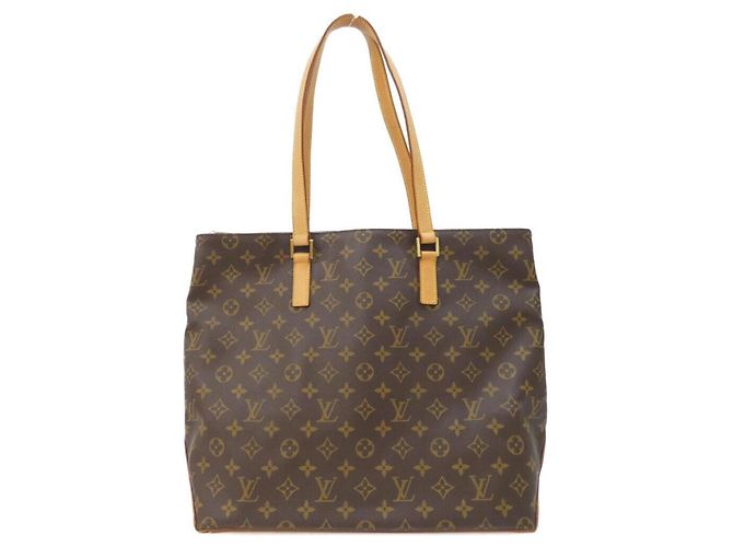 Sac Cabas Mezzo Monogram Louis Vuitton Marron