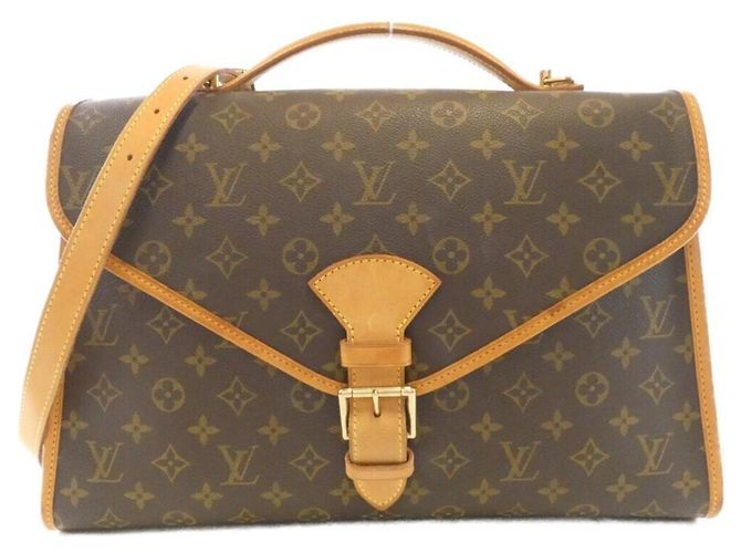 Bolsa Louis Vuitton Monogram Beverly Marrom