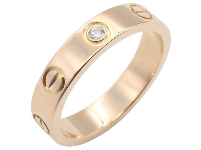 Cartier Mini Love Ring Golden