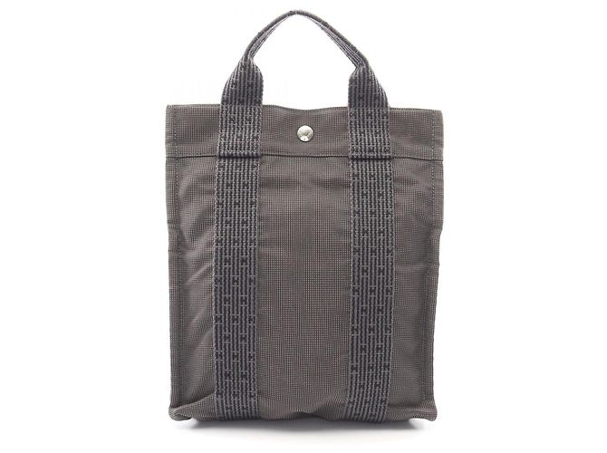 Hermès Sac à dos/Sac à main Hermes Herline Ad PM Marron
