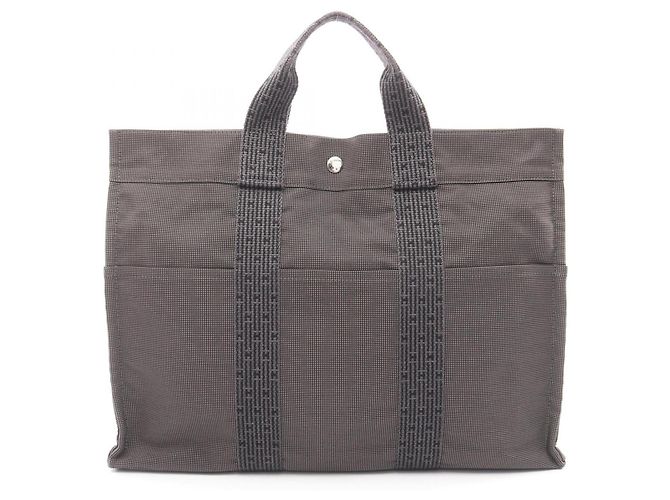 Hermès Sac cabas Hermes Herline MM Marron