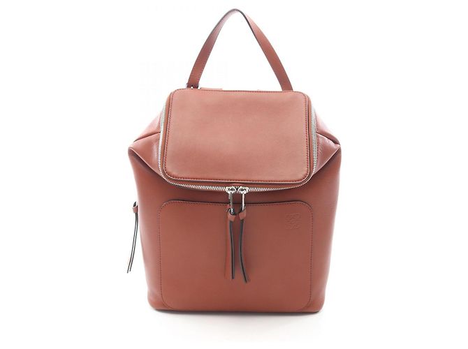 Loewe Goya Small Backpack Brown
