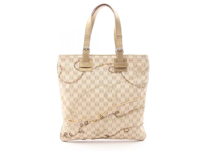 Bolsa Loewe Repeat Anagram Bege