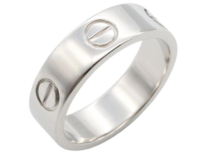 Anillo Love de Cartier en oro blanco de 18K