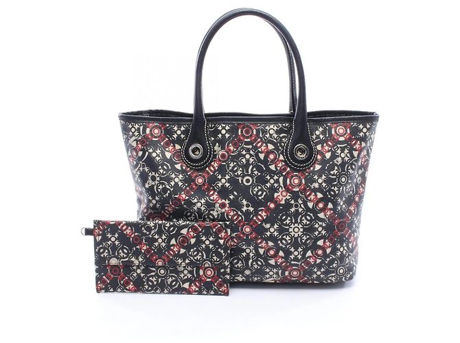 Sac cabas Chanel Coco Travel Noir Multicolore