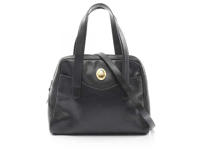 Borsa 2-Way Christian Dior Dior CD Hardware Nero