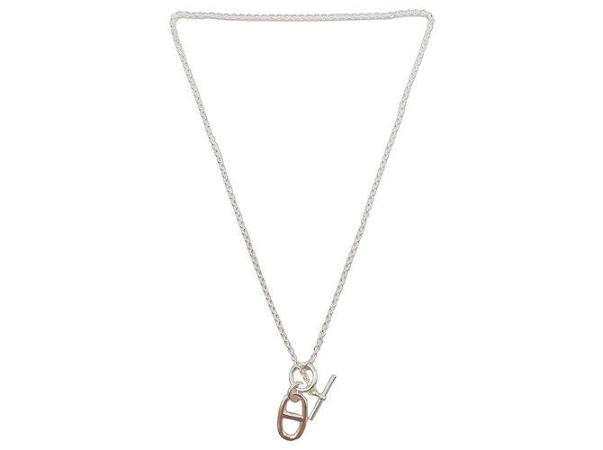Hermès Collar de plata Chaine d'Ancre 