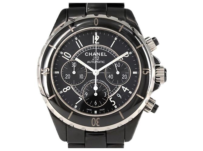 Relógio Chanel J12 Chronograph Ceramic H0940 Automatic