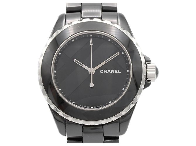 Relógio Chanel J12 Untitled 38mm Ceramic Limited H5581 Automático