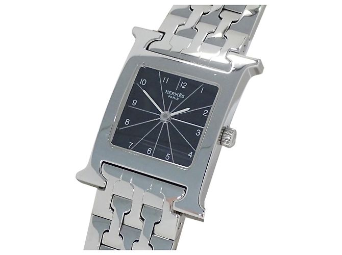 Relógio de pulso de quartzo para mulher Hermès