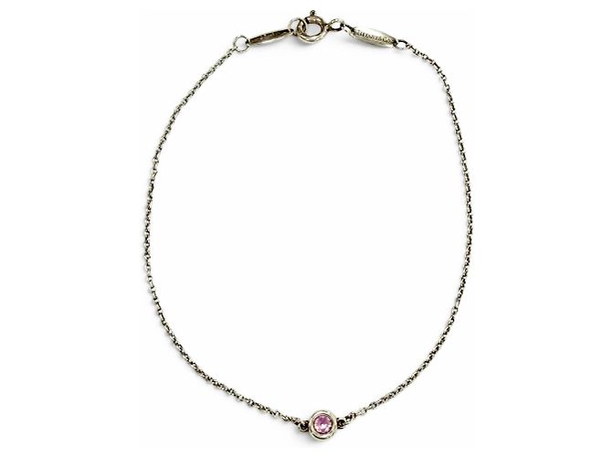 Pulseira de berloques em prata Tiffany & Co. Elsa Peretti
