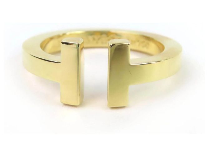 Anello Tiffany T Square in oro giallo Tiffany & Co. D'oro