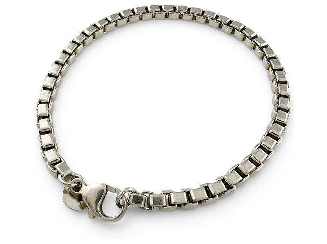 Tiffany & Co Pulsera Tiffany Venetian Charm Plata