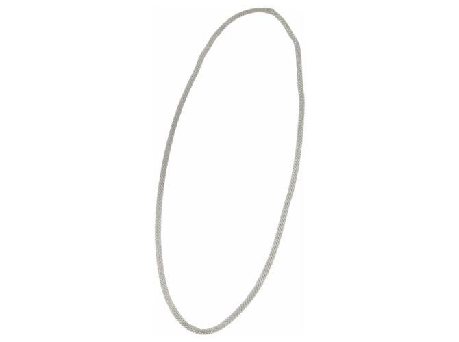 Tiffany & Co. Elsa Peretti Somerset Mesh-Halskette Silber