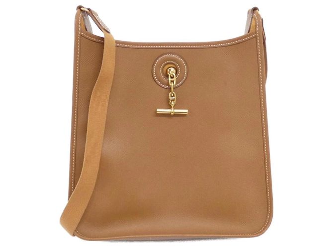 Hermès Borsa a Spalla Hermes Vespa PM D'oro