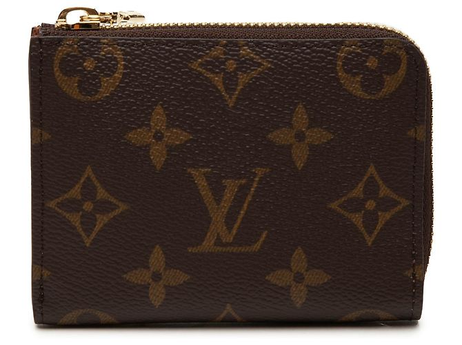 Louis Vuitton Brown Monogram Noa Compact Wallet