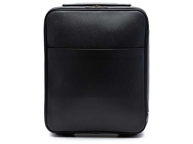 Louis Vuitton Schwarz Taiga Pegase 45