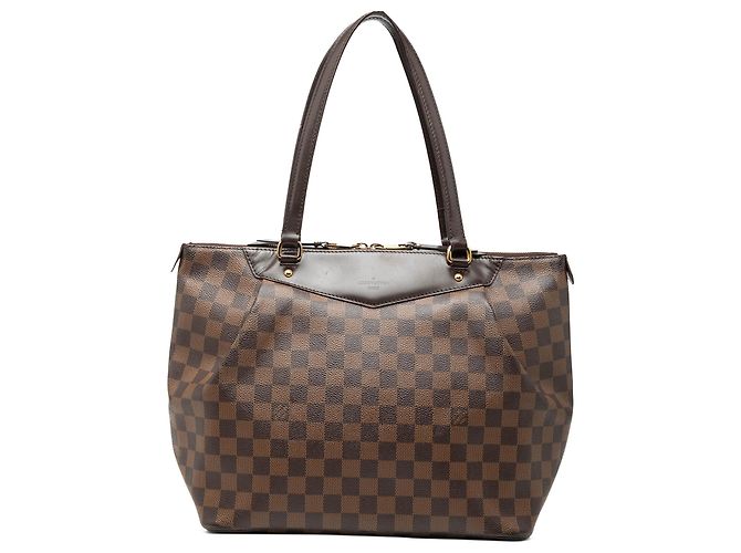 Louis Vuitton Marrone Damier Ebene Westminster GM